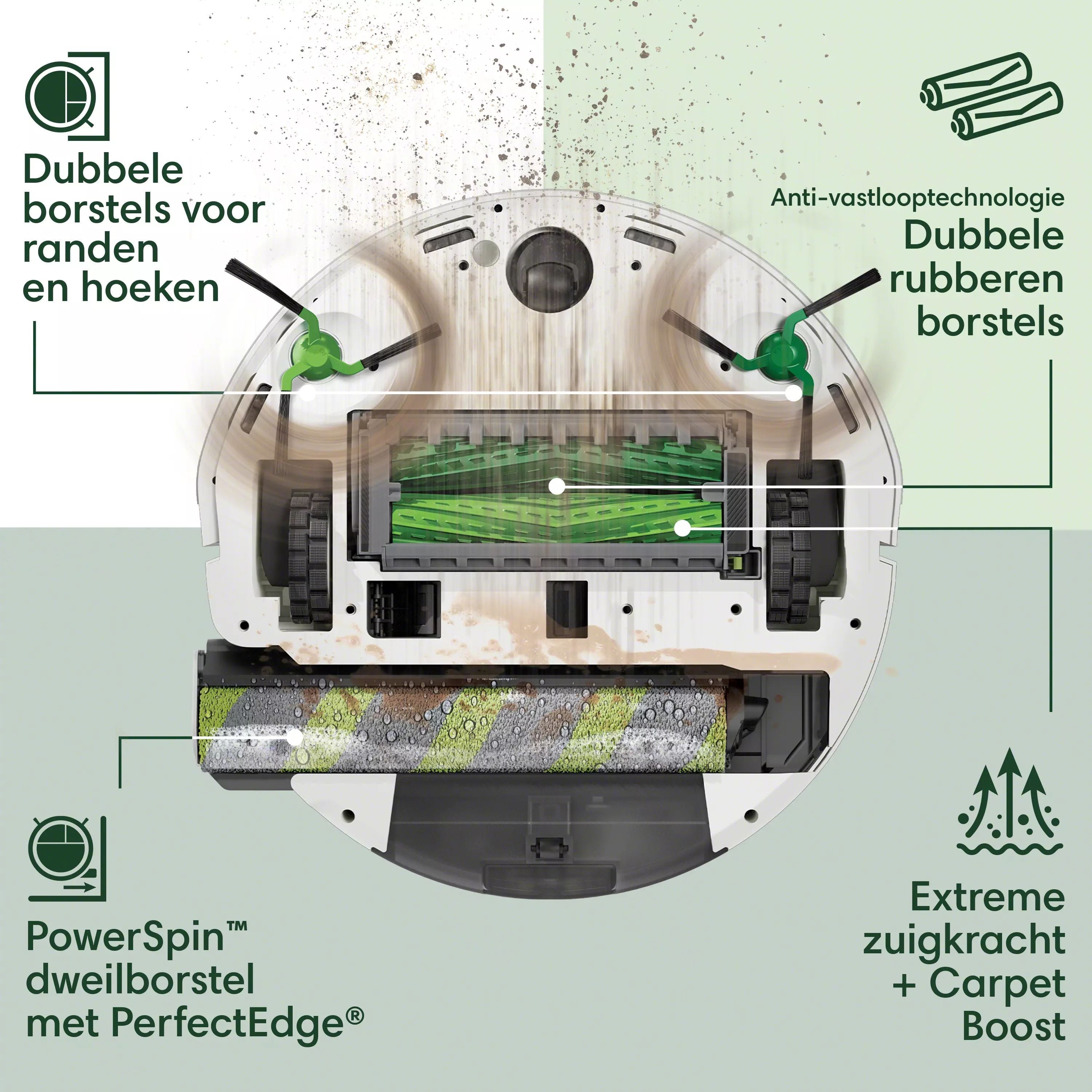 Roomba® Max 705 Combo Robot + AutoWash™ Dock - Wit